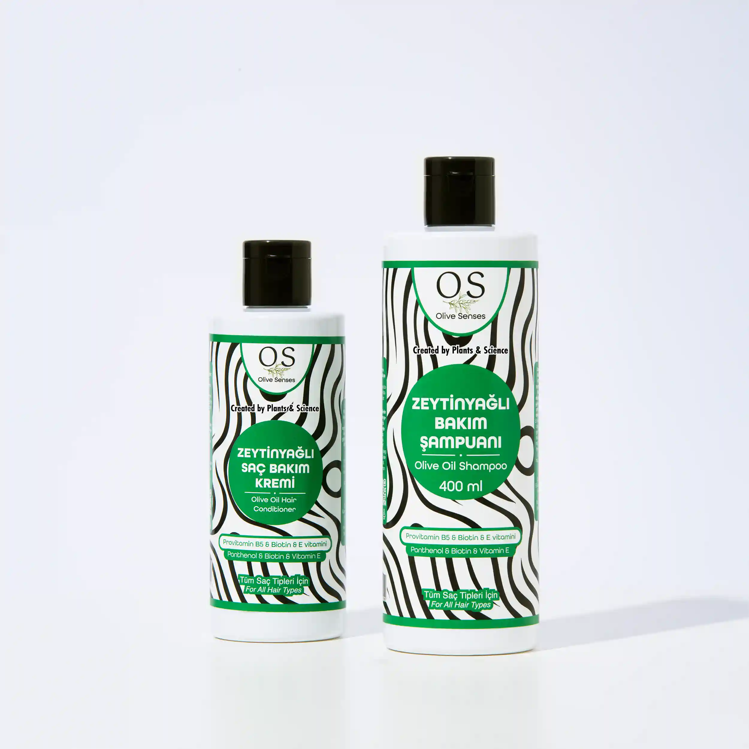 Zeytinyağlı Saç Bakım Seti