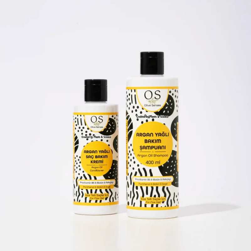 Argan Yağlı Saç Bakım Seti