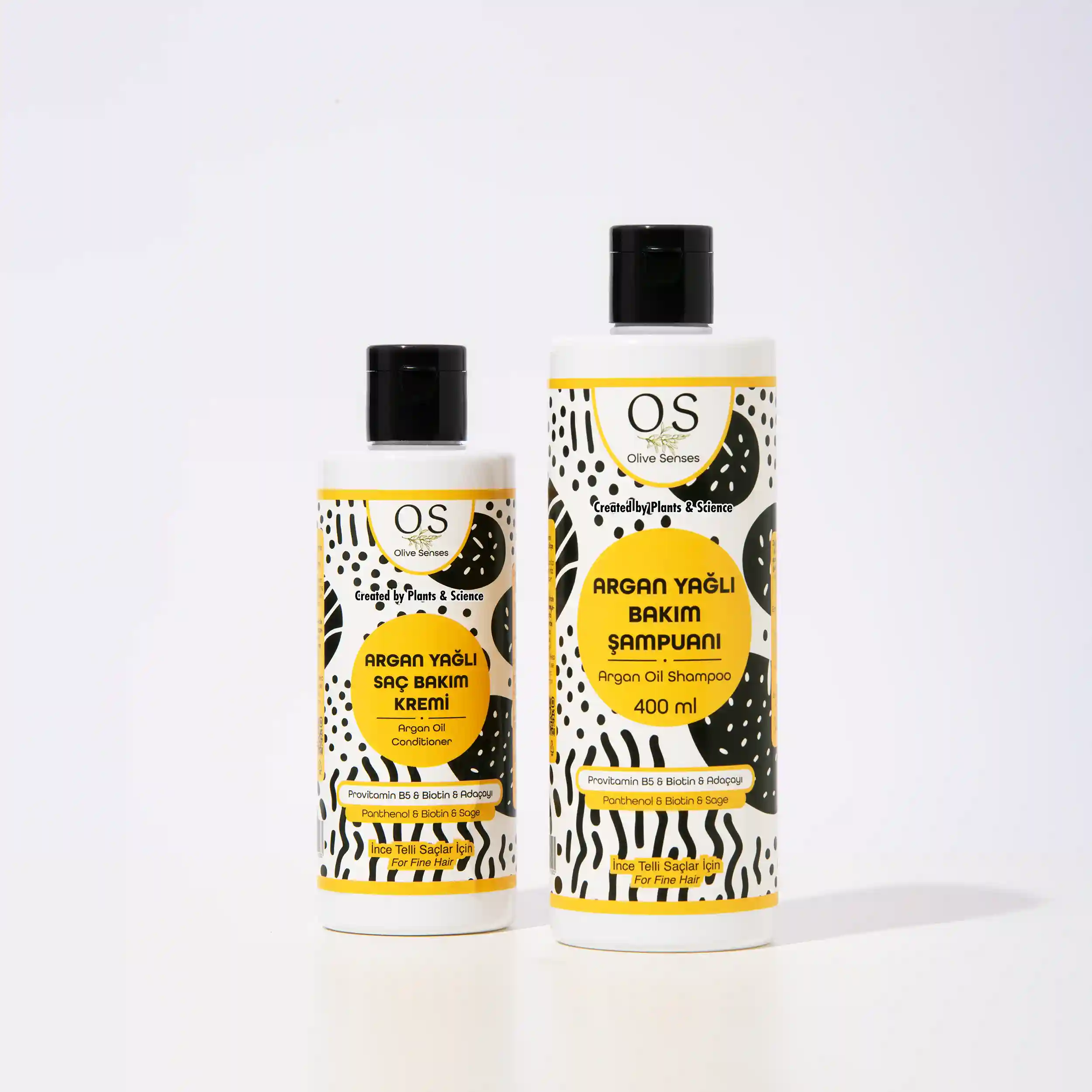 Argan Yağlı Saç Bakım Seti