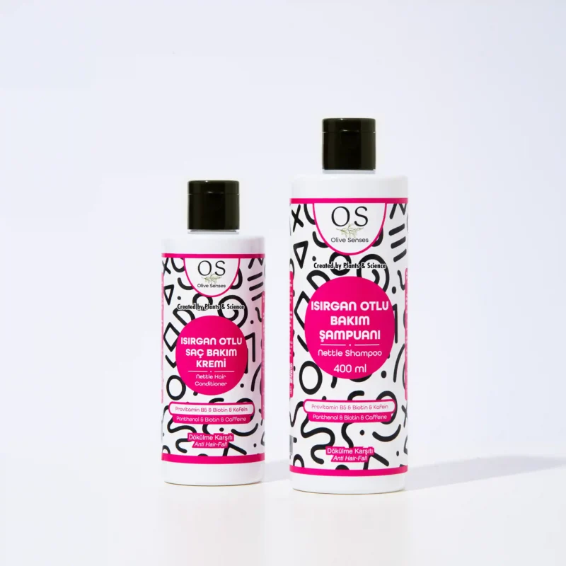 Isırgan Otlu Saç Bakım Seti