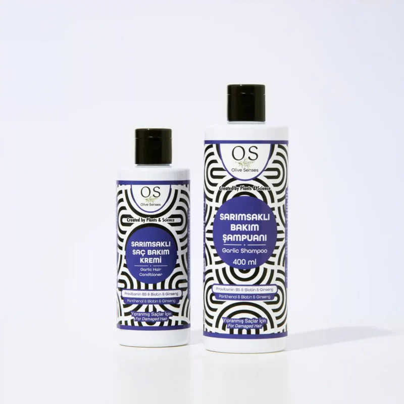 Sarımsaklı Saç Bakım Seti