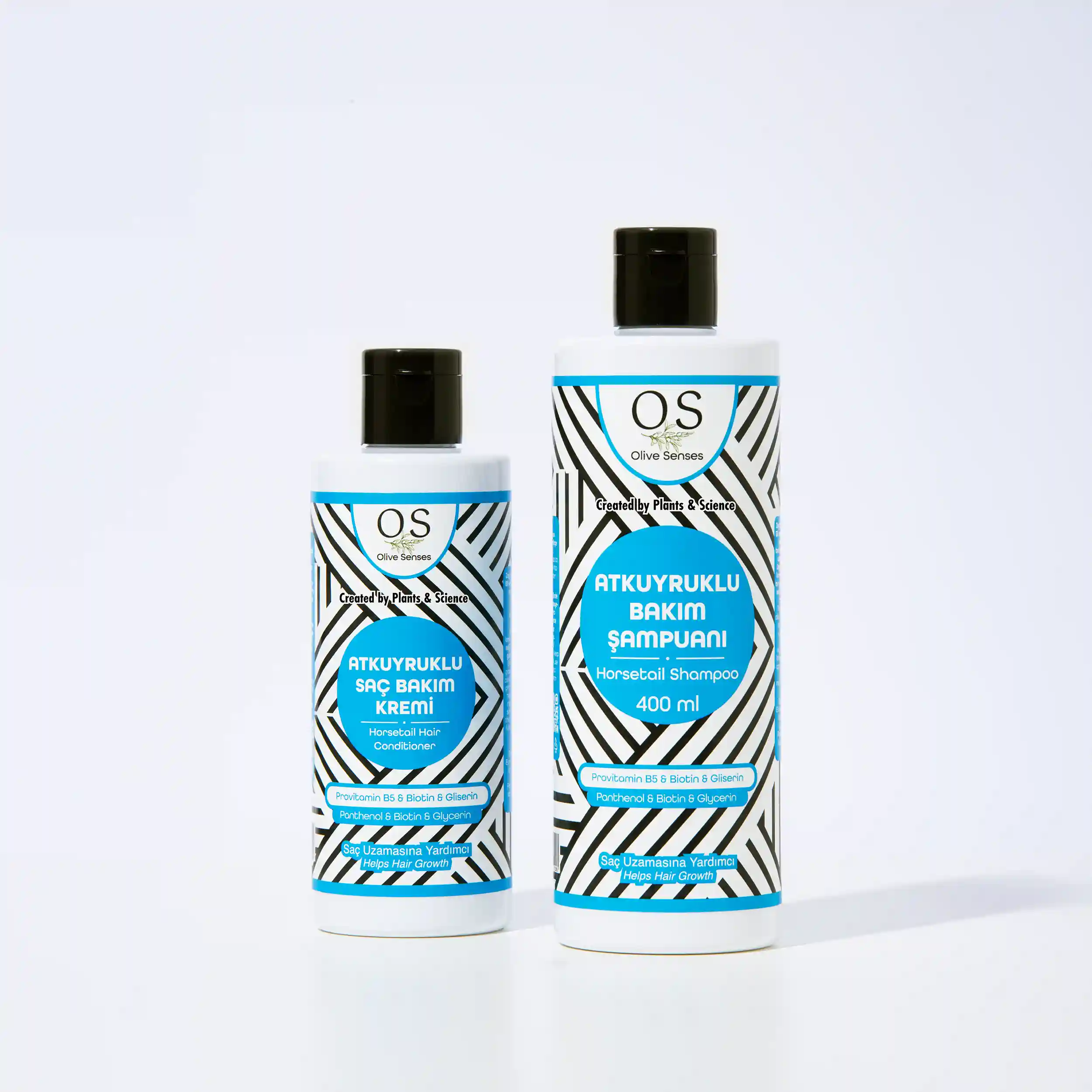 At Kuyruklu Saç Bakım Seti