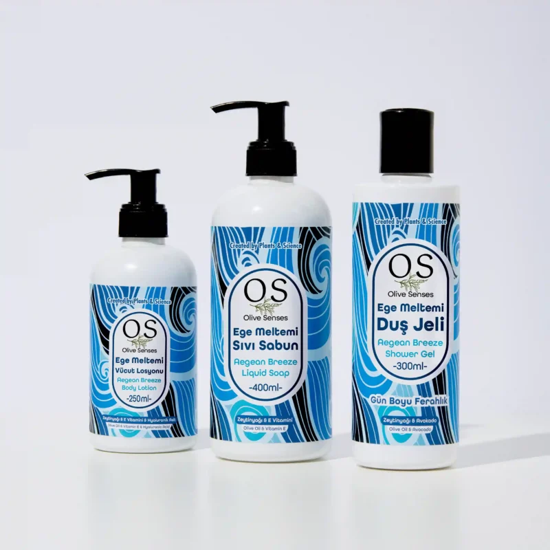 Ege Meltemi Vücut Bakım Seti