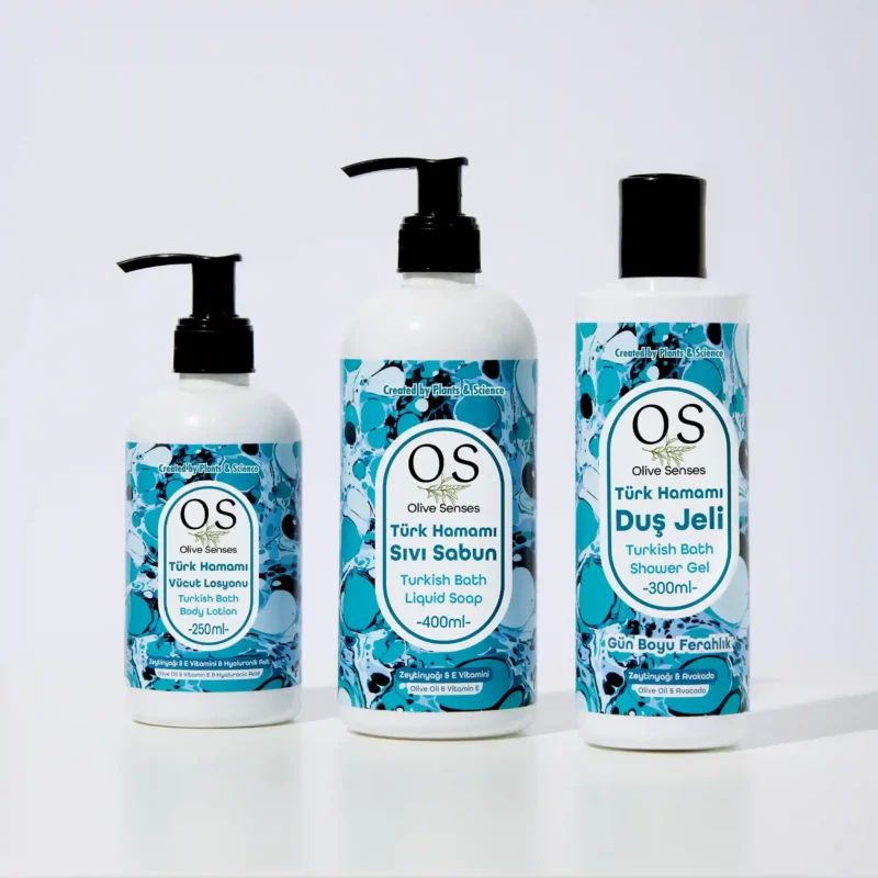 Türk Hamamı Vücut Bakım Seti