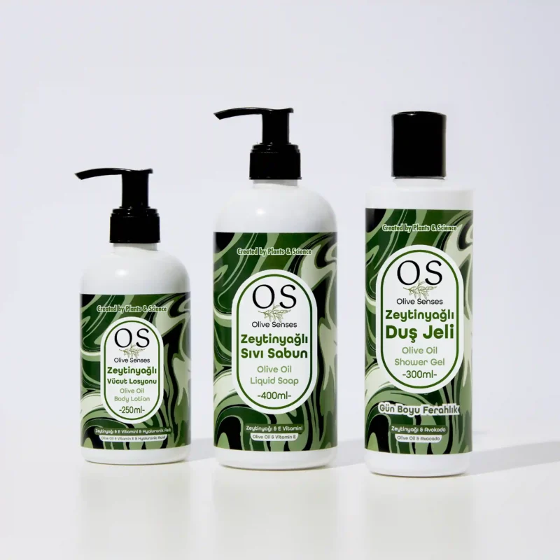 Zeytinyağlı Vücut Bakım Seti