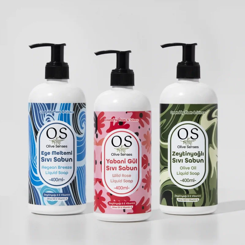 3lü Sıvı Sabun Seti
