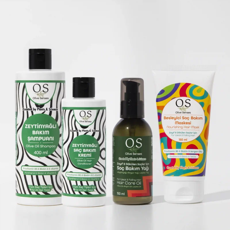 4lü Saç Bakım Seti