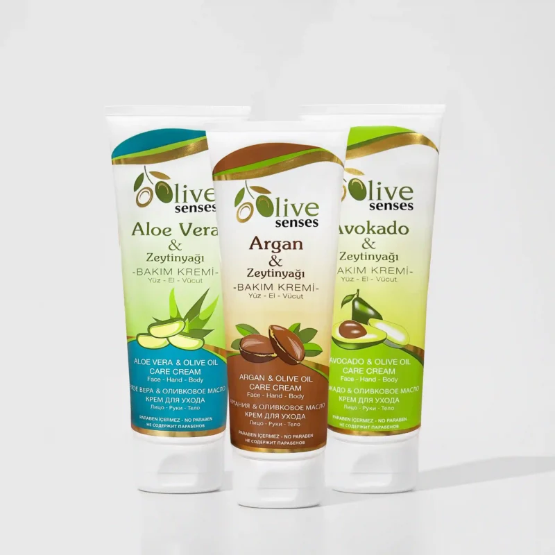 3lü Karışık Vücut Bakım Kremi Seti