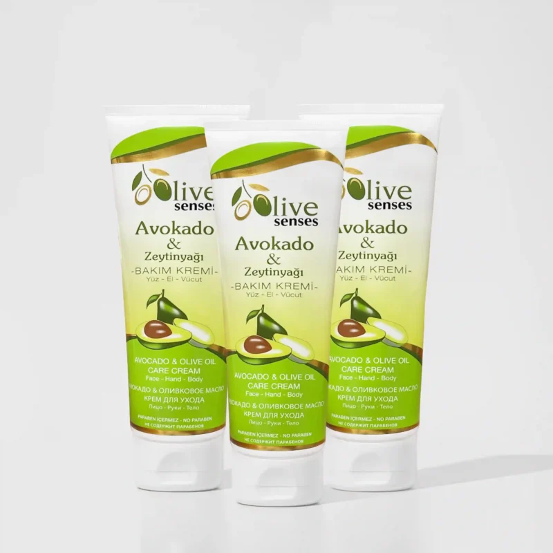 3lü Avokado Vücut Bakım Kremi Seti