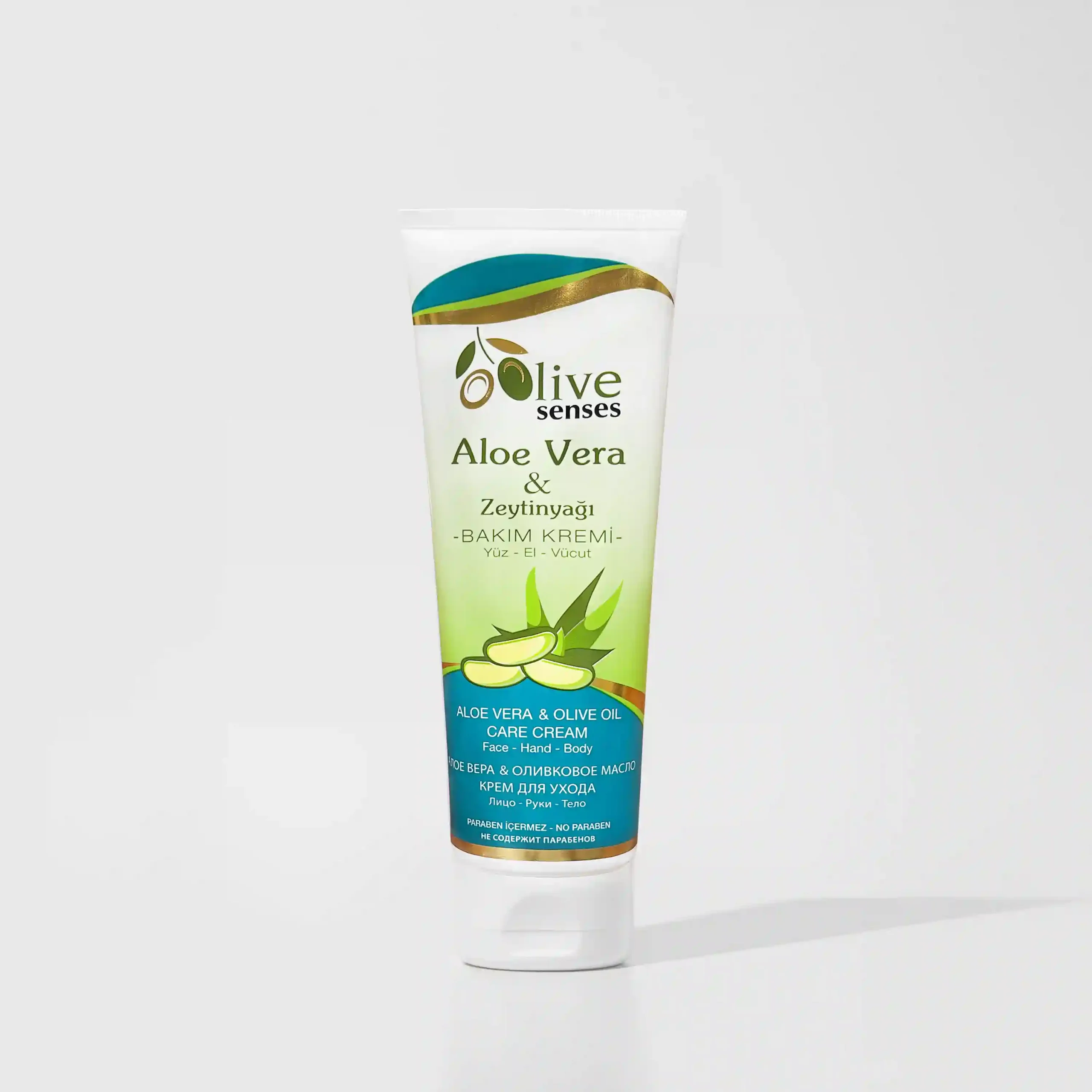 Aloe Vera & Zeytinyağı Cilt Bakım Kremi