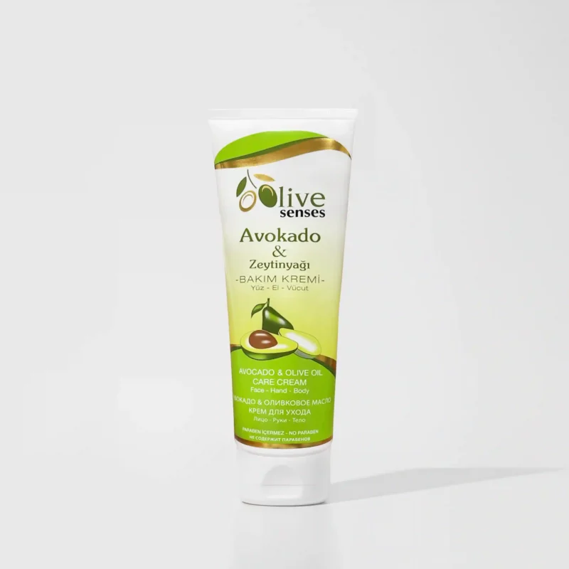 Avokado & Zeytinyağı Cilt Bakım Kremi