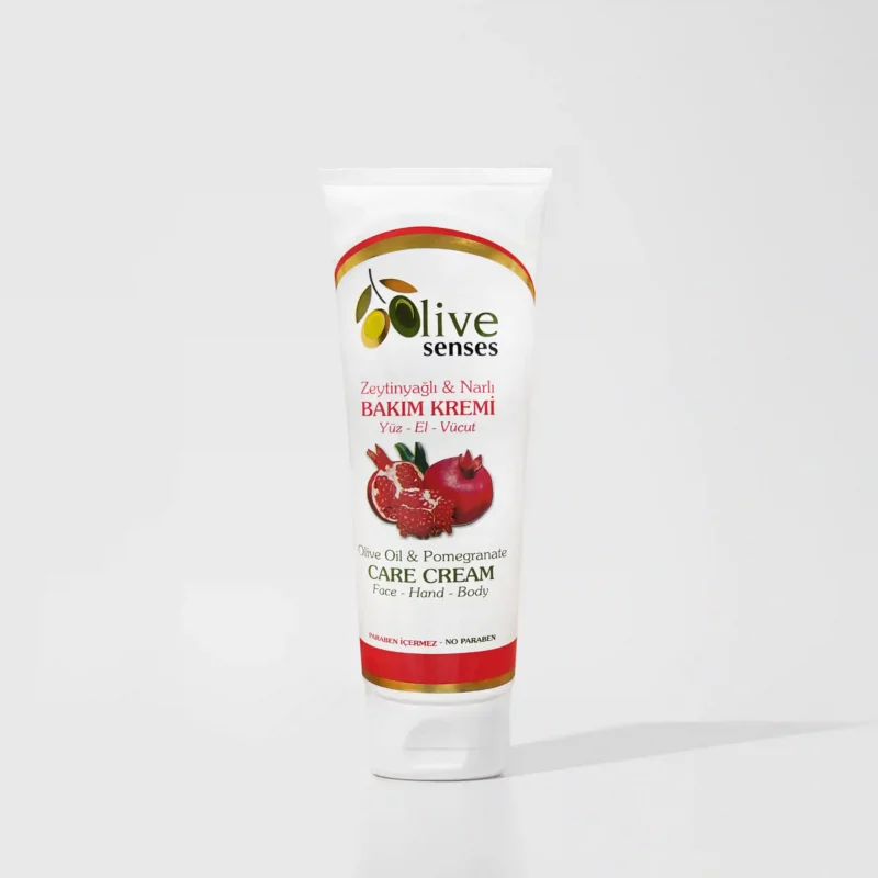 Zeytinyağı & Nar Cilt Bakım Kremi