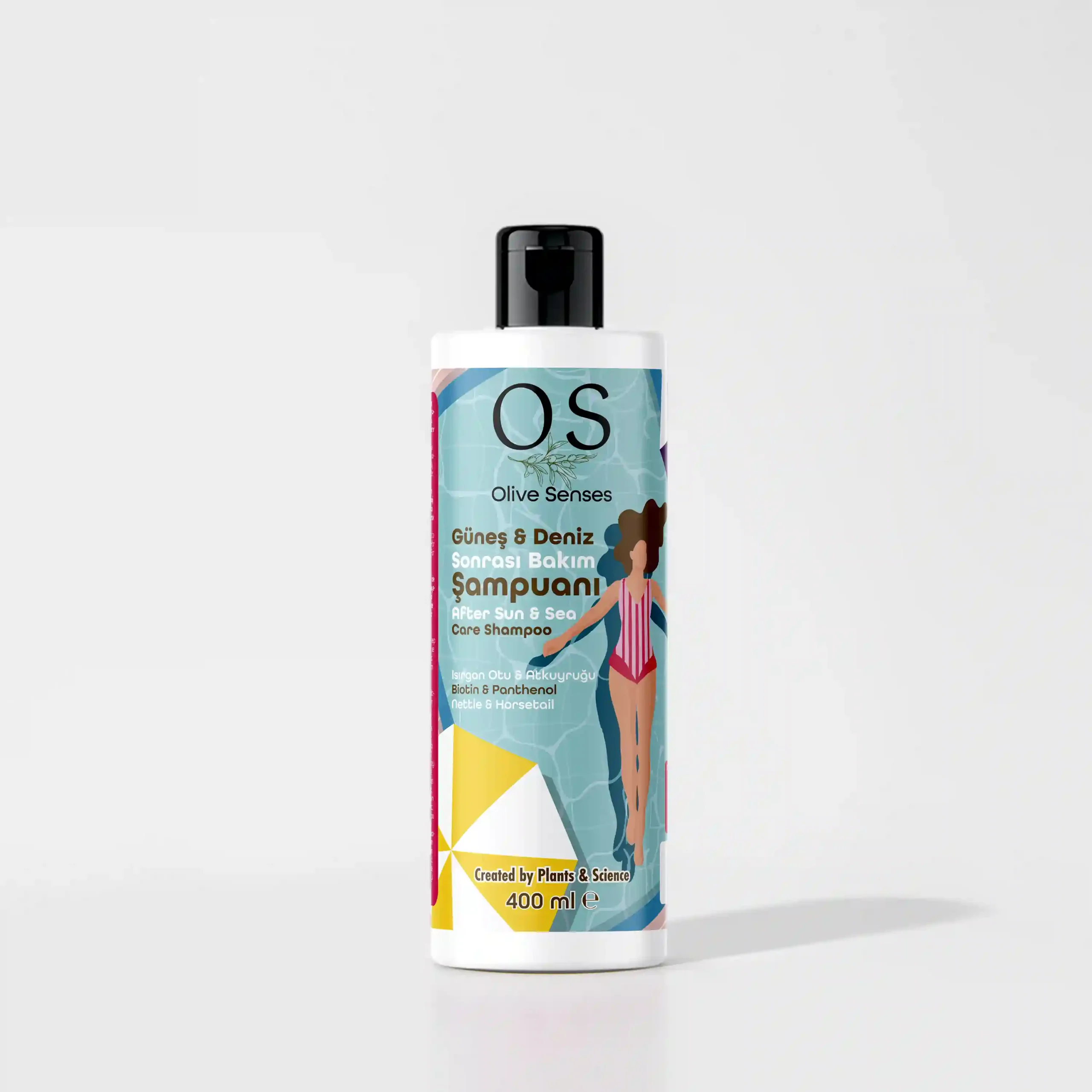 Güneş & Deniz Sonrası Bakım Şampuanı 400ml