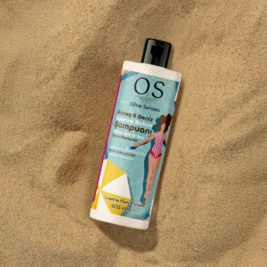 After Sun & Sea Care Shampoo 400ml – Olive Senses