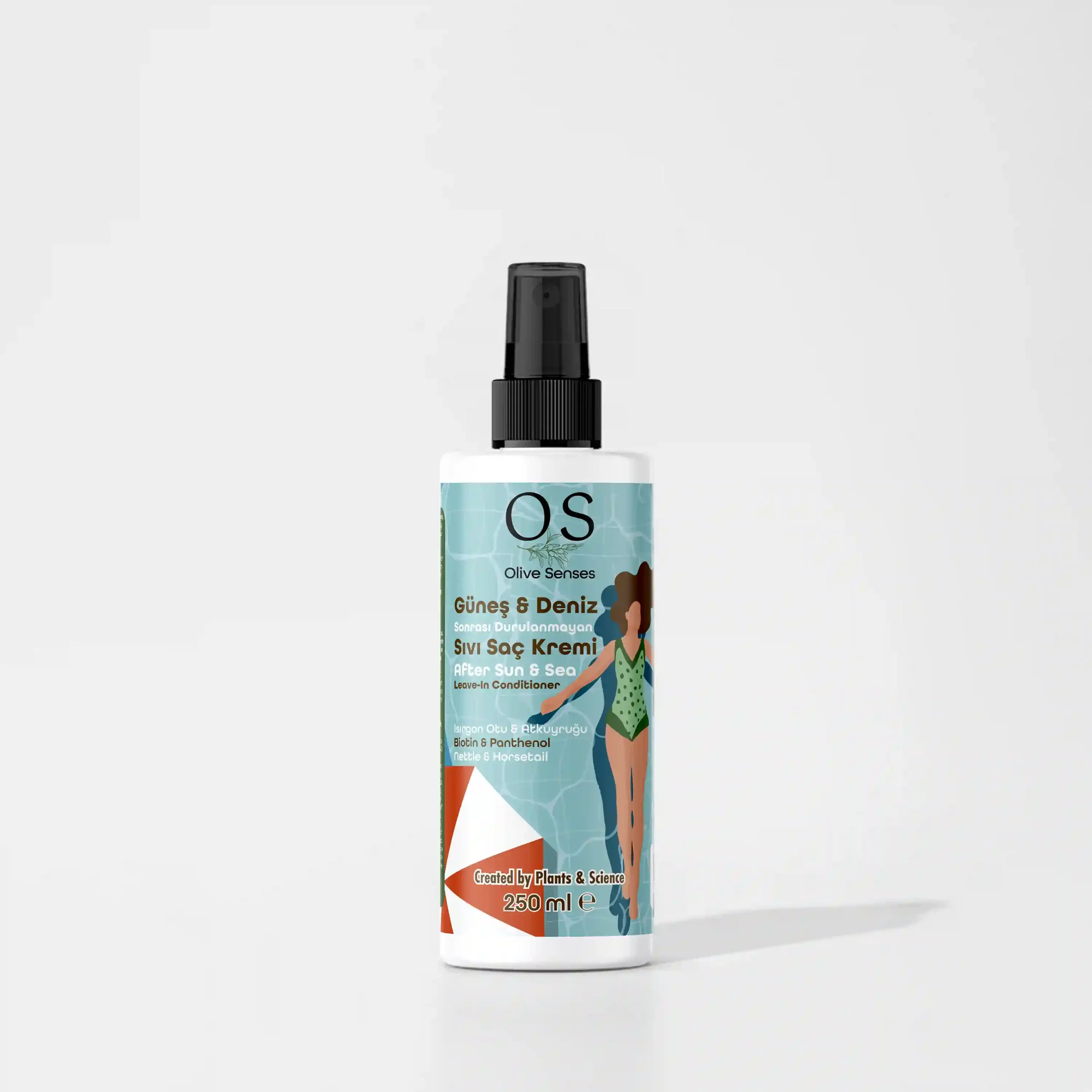 Güneş & Deniz Sonrası Saç Bakım Kremi