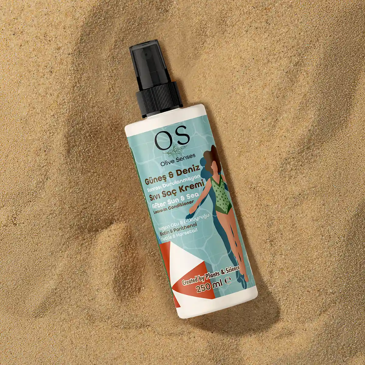 Güneş & Deniz Sonrası Saç Bakım Kremi - Görsel 2