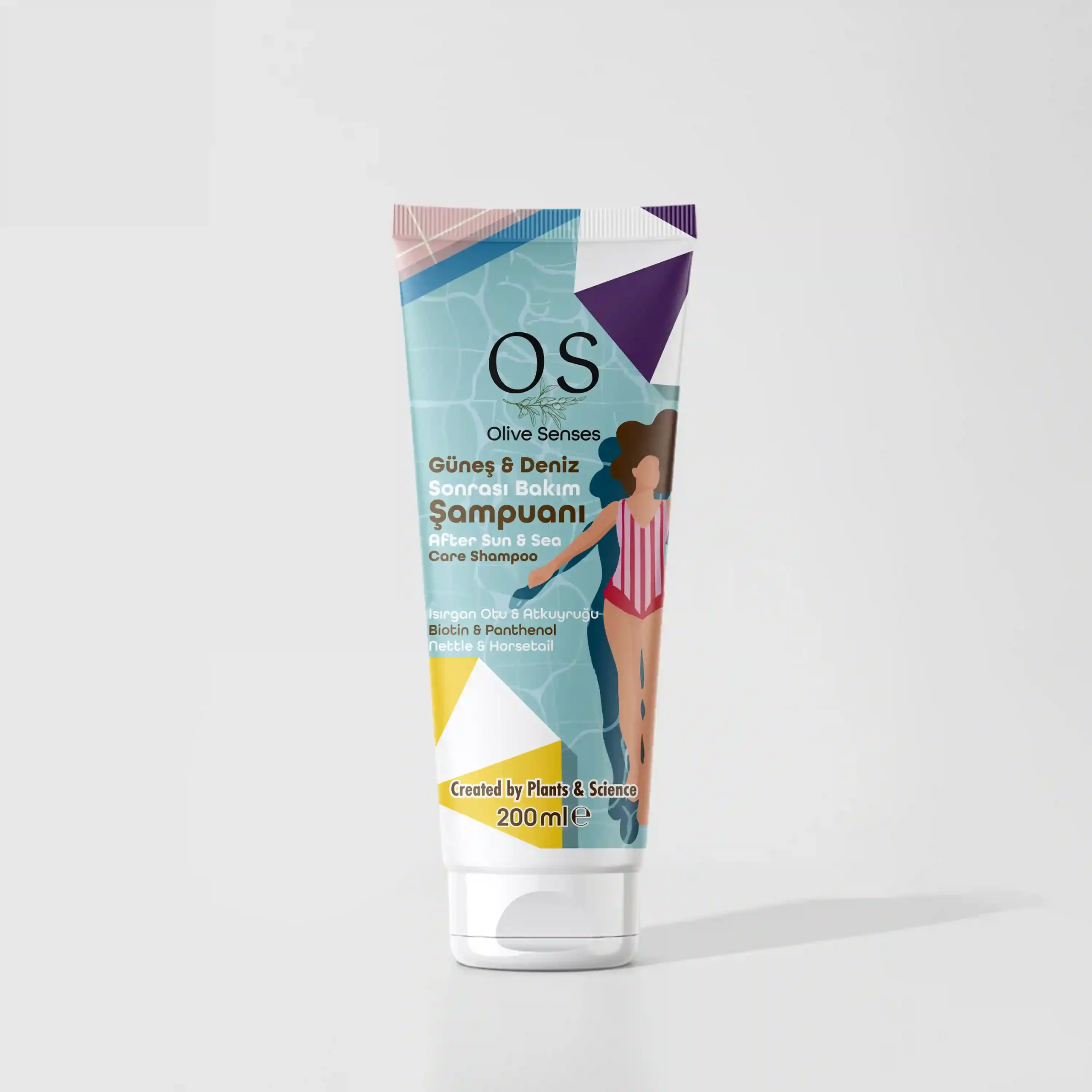 Güneş & Deniz Sonrası Bakım Şampuanı 200ml